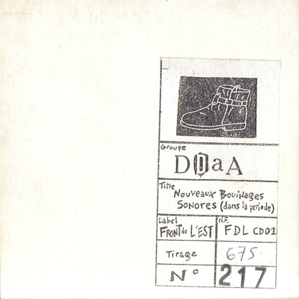 DDAA - Nouveaux Bouinages Sonores (Dans La Période) | Front De L'Est (FDL CD01) - main