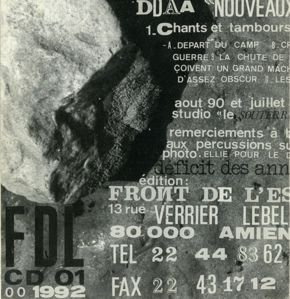 DDAA - Nouveaux Bouinages Sonores (Dans La Période) | Front De L'Est (FDL CD01) - 4
