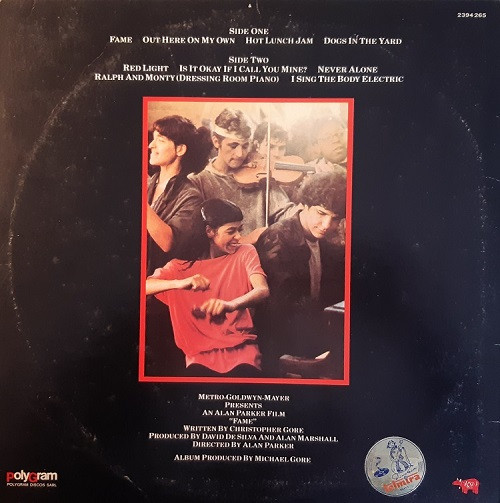 Various - Fame (The Original Soundtrack From The Motion Picture) | RSO (2394 265) - 2