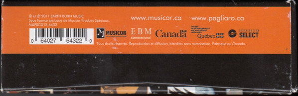 Michel Pagliaro - Collection - Tonnes De Flashs | Musicor Produits Spéciaux (MUPSCD13-6432) - 4