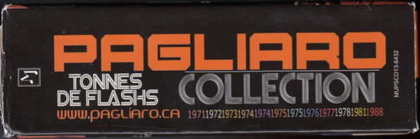 Michel Pagliaro - Collection - Tonnes De Flashs | Musicor Produits Spéciaux (MUPSCD13-6432) - 3