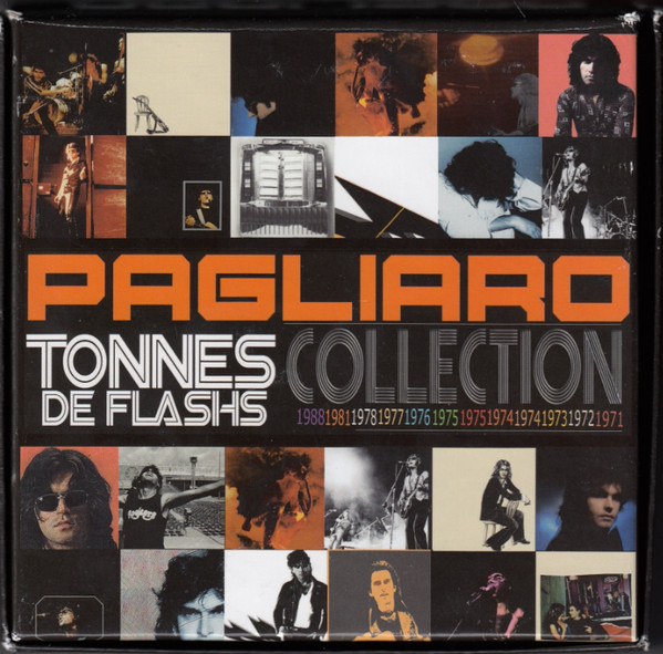 Michel Pagliaro - Collection - Tonnes De Flashs | Musicor Produits Spéciaux (MUPSCD13-6432) - 2