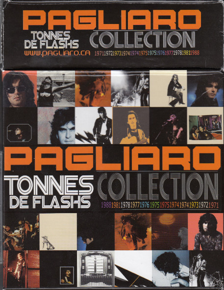 Michel Pagliaro - Collection - Tonnes De Flashs | Musicor Produits Spéciaux (MUPSCD13-6432) - main