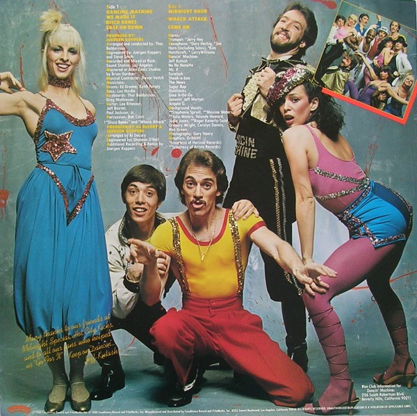 Jeff Kutash And Dancin' Machine - Jeff Kutash And The Dancin' Machine | Casablanca (NBLP 7211) - 2 Jeff Kutash And Dancin' Machine - Jeff Kutash And The Dancin' Machine | Casablanca (NBLP 7211) - 2