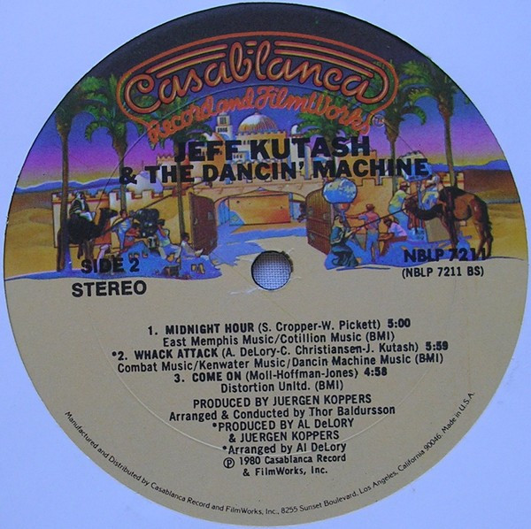 Jeff Kutash And Dancin' Machine - Jeff Kutash And The Dancin' Machine | Casablanca (NBLP 7211) - 4 Jeff Kutash And Dancin' Machine - Jeff Kutash And The Dancin' Machine | Casablanca (NBLP 7211) - 4