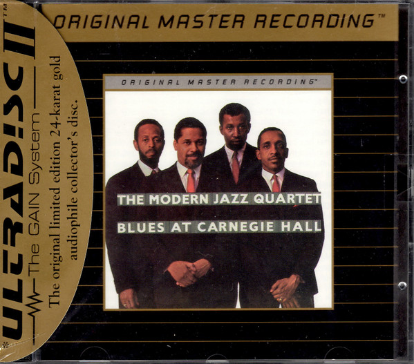 The Modern Jazz Quartet - Blues At Carnegie Hall | Mobile Fidelity Sound Lab (UDCD 596) - main