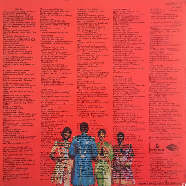 The Beatles - Sgt. Peppers Lonely Hearts Club Band | Parlophone (8E 06404177) - 2
