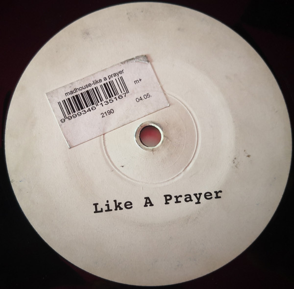 Mad'house - Like A Prayer | Not On Label (none) - main