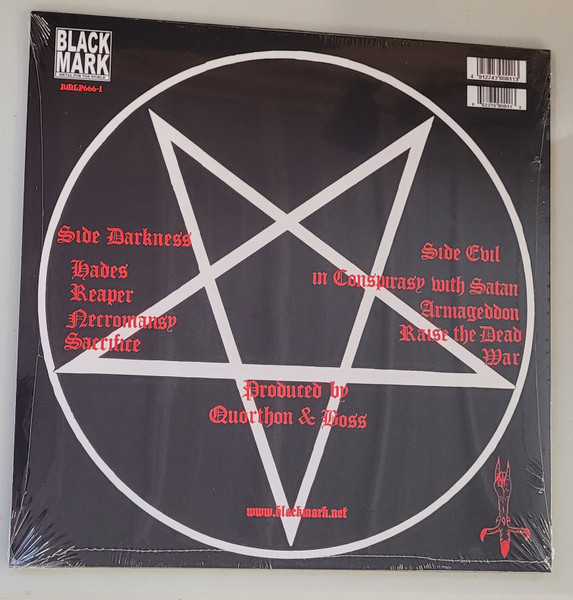Bathory - Bathory | Black Mark Production (BMLP666-1) - 2
