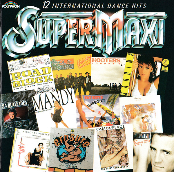 Various - Super Maxi - 12 International Dance Hits | Polyphon (819 919-2) - main