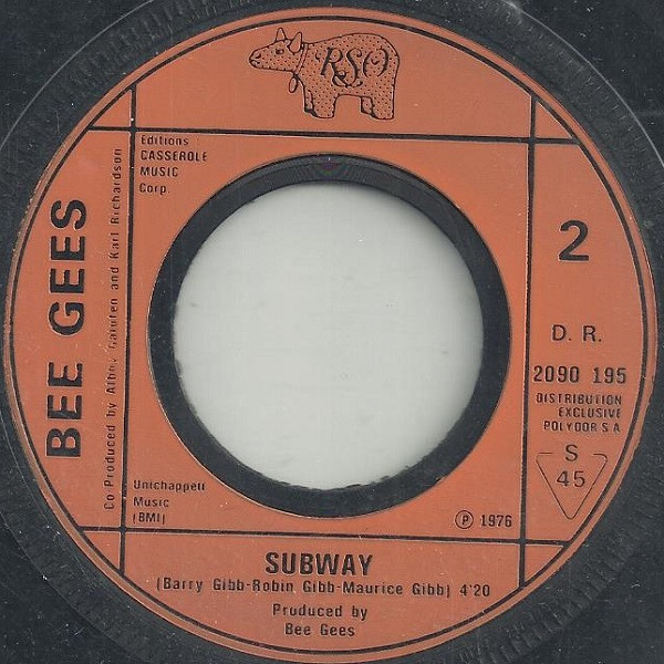 Bee Gees - You Should Be Dancing | RSO (2090 195) - 4