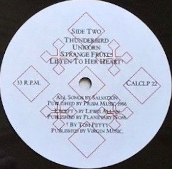 Salvation - Diamonds Are Forever | Ediesta Records (CALCLP 22) - 3 Salvation - Diamonds Are Forever | Ediesta Records (CALCLP 22) - 3