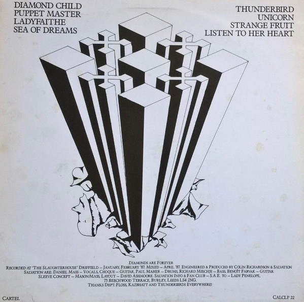 Salvation - Diamonds Are Forever | Ediesta Records (CALCLP 22) - 2 Salvation - Diamonds Are Forever | Ediesta Records (CALCLP 22) - 2