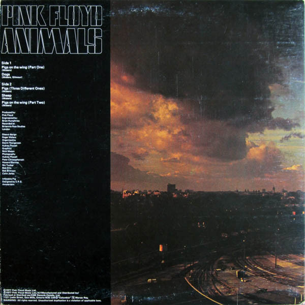 Pink Floyd - Animals | Columbia (JC 34474) - 2