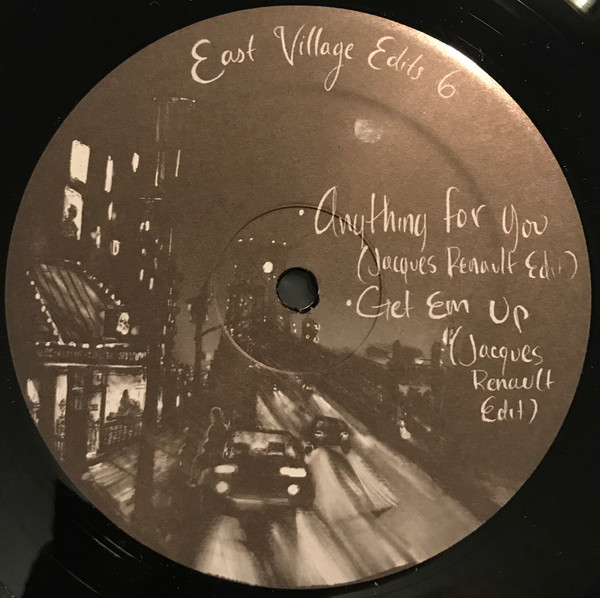Various - East Village Edits 6 | Dailysession Records (DSR 024)