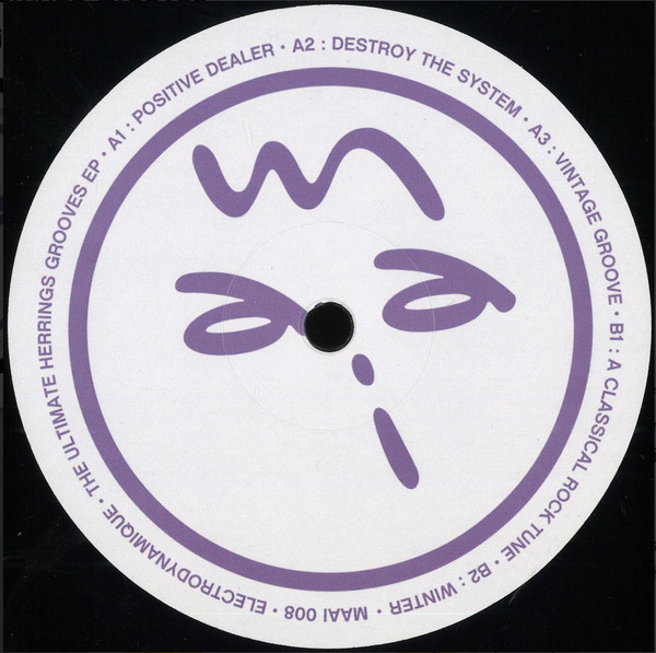 Electrodynamique - The Herrings Grooves | Maai Records (MAAI008)