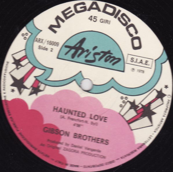 Gibson Brothers - Heaven / Haunted Love | Ariston (ARX/16009) - 4