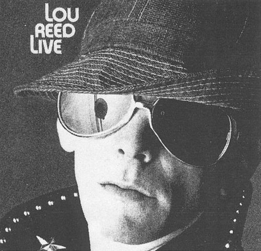 Lou Reed - Lou Reed Live | RCA Victor (APL1-0959) - main