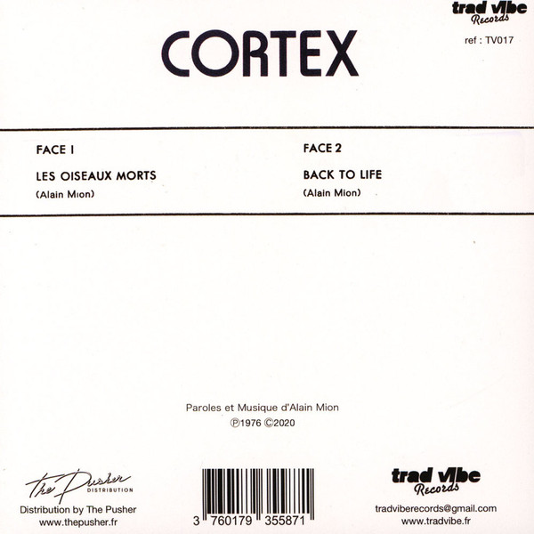 Cortex - Les Oiseaux Morts | Trad Vibe (TV017) - 2