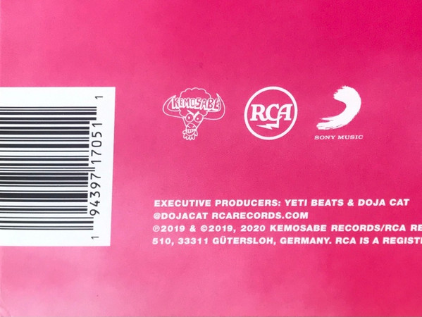 Doja Cat - Hot Pink | Kemosabe Records (19439-71705-1) - 2 Doja Cat - Hot Pink | Kemosabe Records (19439-71705-1) - 2