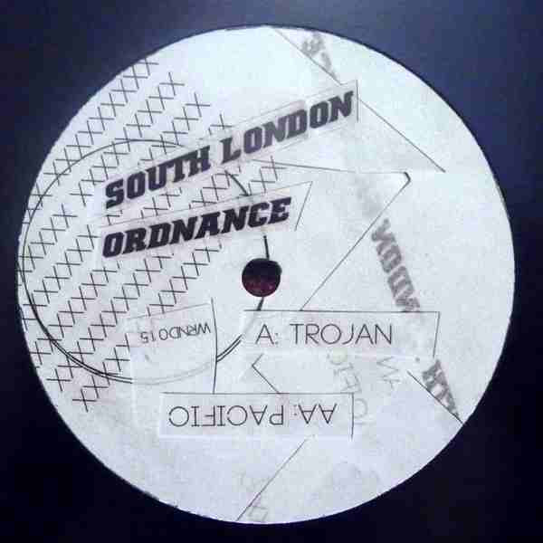 South London Ordnance - Trojan / Pacific | Well Rounded Records (WRND015) - 2