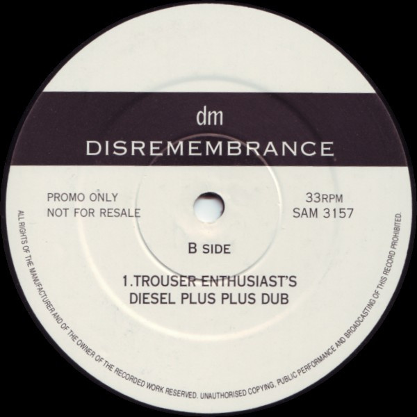 Dannii Minogue - Disremembrance | Warner Music UK Ltd. (SAM 3157) - 2