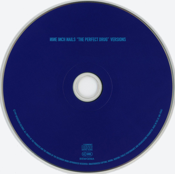 Nine Inch Nails - "The Perfect Drug" Versions | Nothing Records (IND-95542) - 3