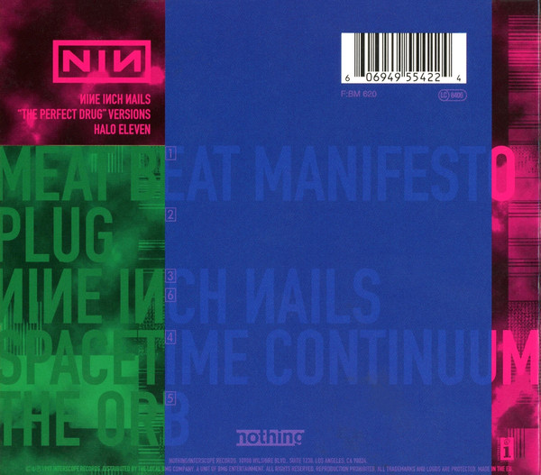 Nine Inch Nails - "The Perfect Drug" Versions | Nothing Records (IND-95542) - 2