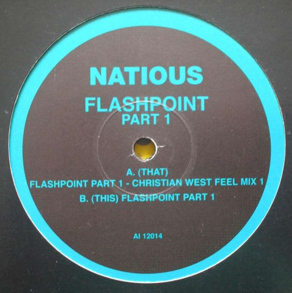 Natious - Flashpoint (Part 1) | Amato International (AI 12014) - main