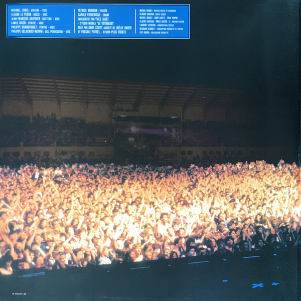 Jean-Jacques Goldman - En Public | Epic (EPC 450191 1) - 2 Jean-Jacques Goldman - En Public | Epic (EPC 450191 1) - 2