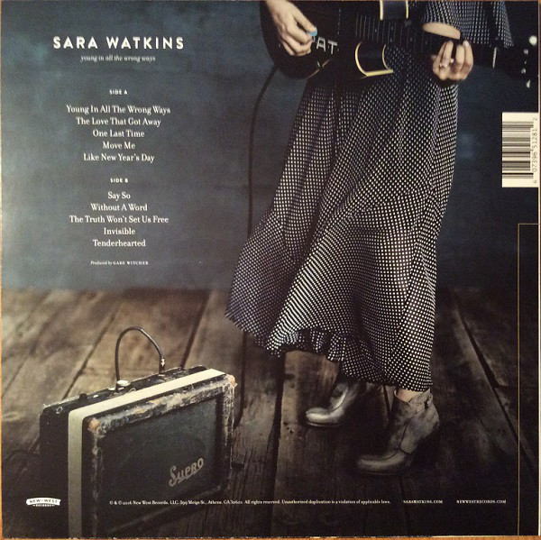 Sara Watkins - Young In All The Wrong Ways | New West Records (NW5128) - 2 Sara Watkins - Young In All The Wrong Ways | New West Records (NW5128) - 2