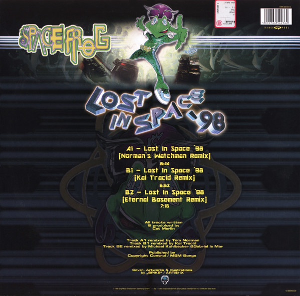 Space Frog - Lost In Space '98 | Dance Pool (DAN 665423 6) - 2 Space Frog - Lost In Space '98 | Dance Pool (DAN 665423 6) - 2