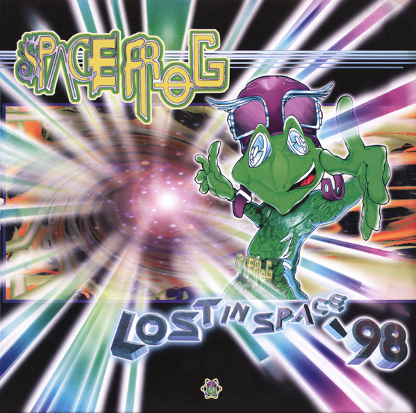Space Frog - Lost In Space '98 | Dance Pool (DAN 665423 6) - main Space Frog - Lost In Space '98 | Dance Pool (DAN 665423 6) - main