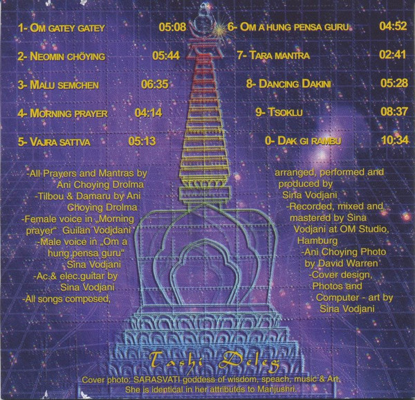 Sina Vodjani & Chöying Drolma - Dancing Dakini | Pastels (203420-213) - 2 Sina Vodjani & Chöying Drolma - Dancing Dakini | Pastels (203420-213) - 2