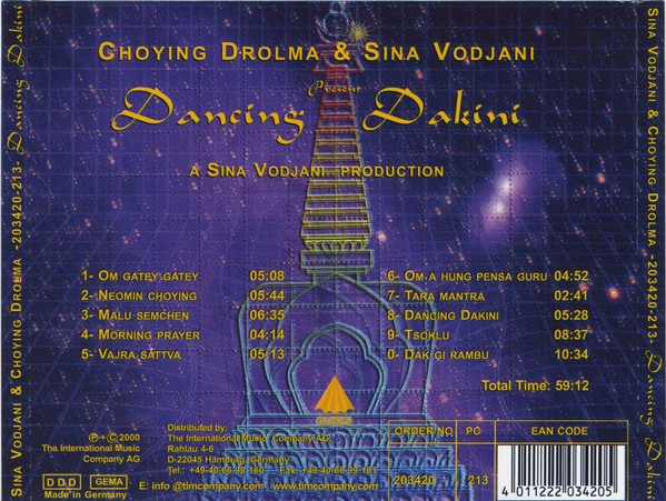 Sina Vodjani & Chöying Drolma - Dancing Dakini | Pastels (203420-213) - 3 Sina Vodjani & Chöying Drolma - Dancing Dakini | Pastels (203420-213) - 3