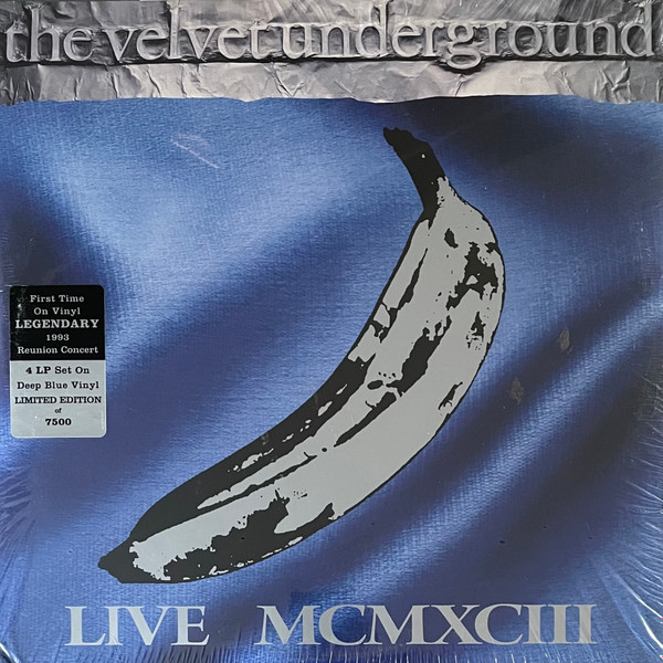 The Velvet Underground - Live MCMXCIII | Sire (8122795937)
