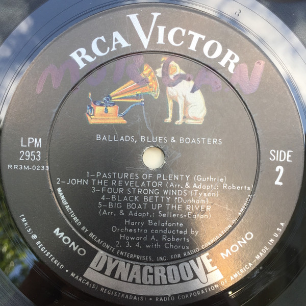 Ballads, Blues And Boasters