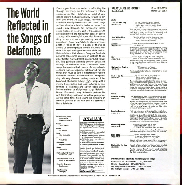 Ballads, Blues And Boasters