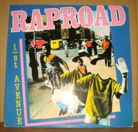 1st Avenue - Raproad | EMI (1395176)