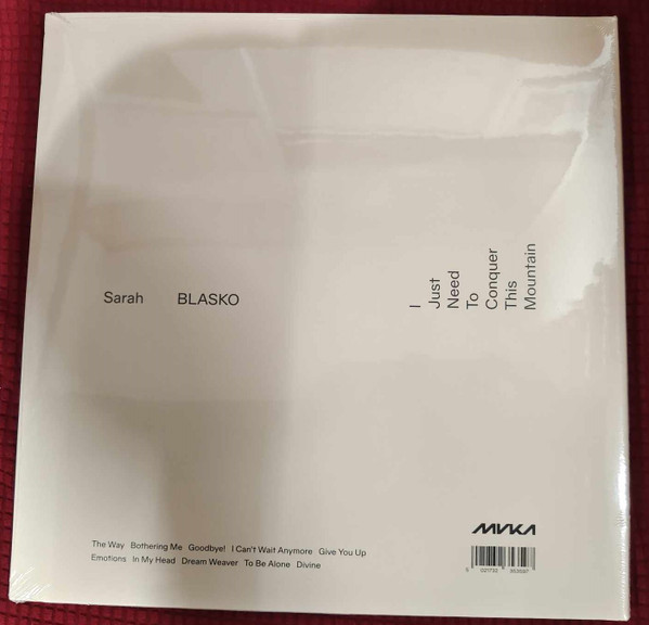 Sarah Blasko - I Just Need To Conquer This Mountain | Mvka (MVLP1055) - 2 Sarah Blasko - I Just Need To Conquer This Mountain | Mvka (MVLP1055) - 2