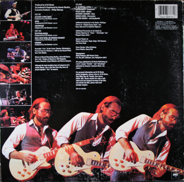 Tour De Force - "Live"