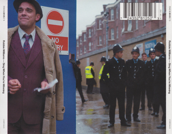 Robbie Williams - Sing When You're Winning | Chrysalis (7243 5 28125 2 3) - 2