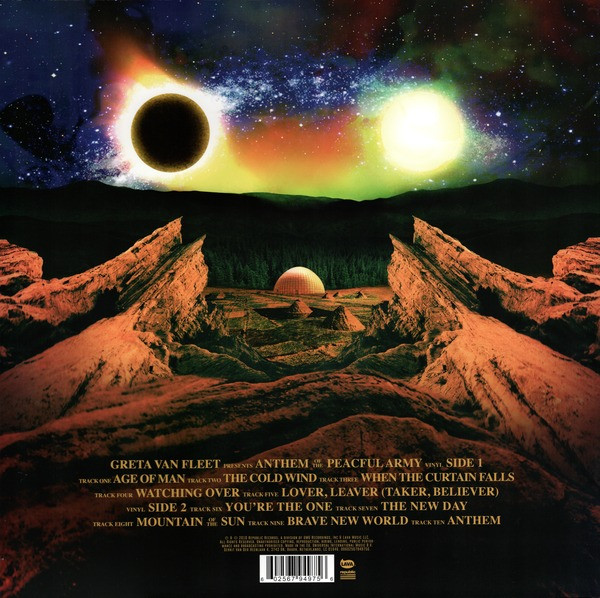 Greta Van Fleet - Anthem Of The Peaceful Army | Lava (00602567949756) - main Greta Van Fleet - Anthem Of The Peaceful Army | Lava (00602567949756) - main