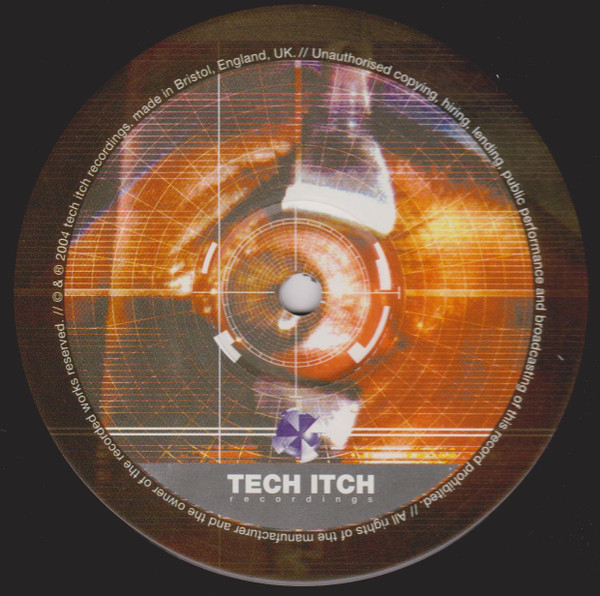 John Rolodex - Can't See Me / Shut The Fuck Up | Tech Itch Recordings (TI-041) - 4