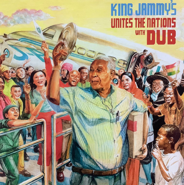 King Jammy - King Jammy's Unites The Nations With Dub | Greensleeves Records (VPGSRL7111) - main