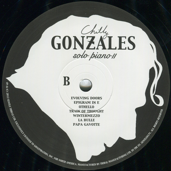 Gonzales - Solo Piano II | Gentle Threat (GENTLE017V) - main Gonzales - Solo Piano II | Gentle Threat (GENTLE017V) - main