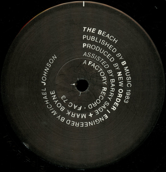 New Order - Blue Monday | Factory (FAC 73) - 4