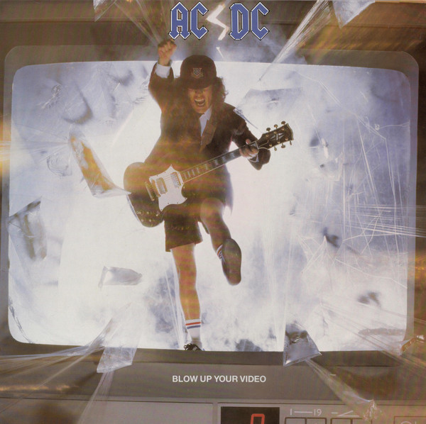 AC/DC - Blow Up Your Video | Atlantic (781 828-1)
