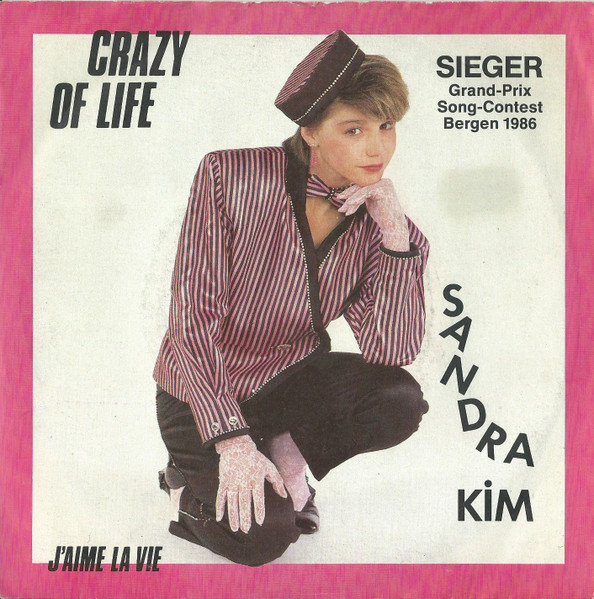 Sandra Kim - Crazy Of Life | Carrere (6.14601 AC)