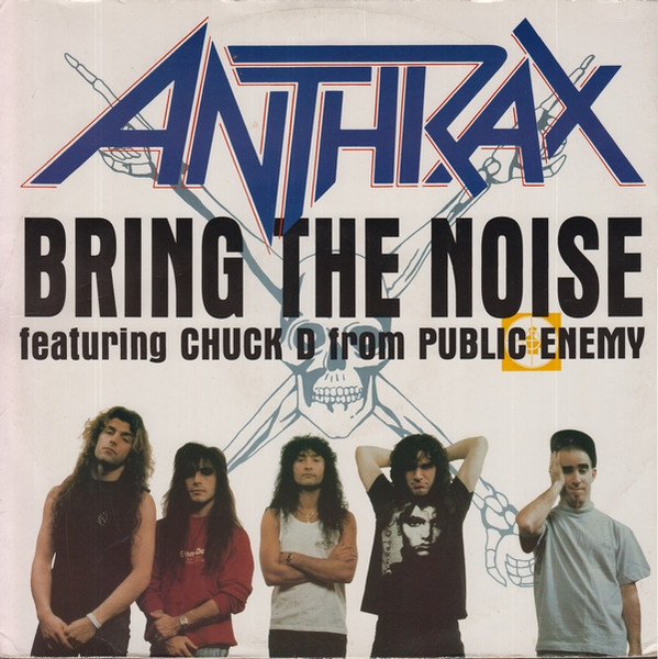Anthrax - Bring The Noise | Island Records (12 IS 490)